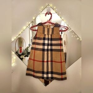 Burberry Toddler Dress Size 4Y